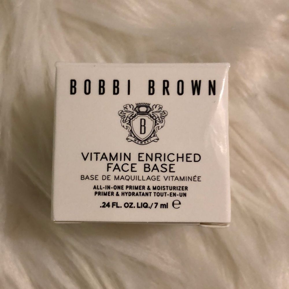 Bobbi Brown Cosmetics Vitamin Enriched Face Base .24 Fl Oz New in Box - Picture 6 of 10